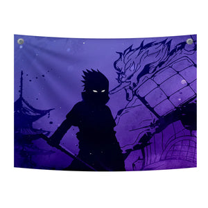 Uchiha Sasuke Shadow Warrior Tapestry