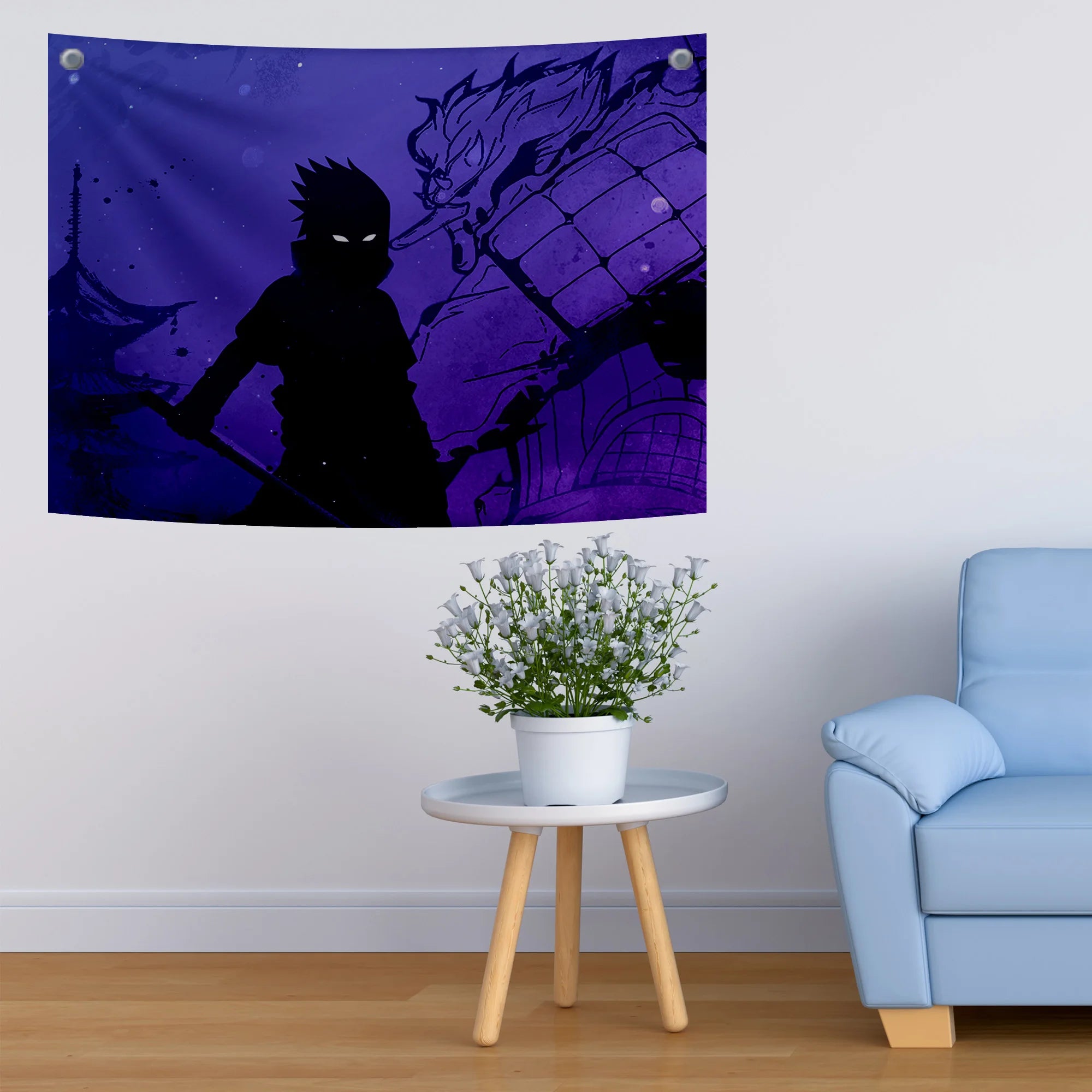 Uchiha Sasuke Shadow Warrior Tapestry