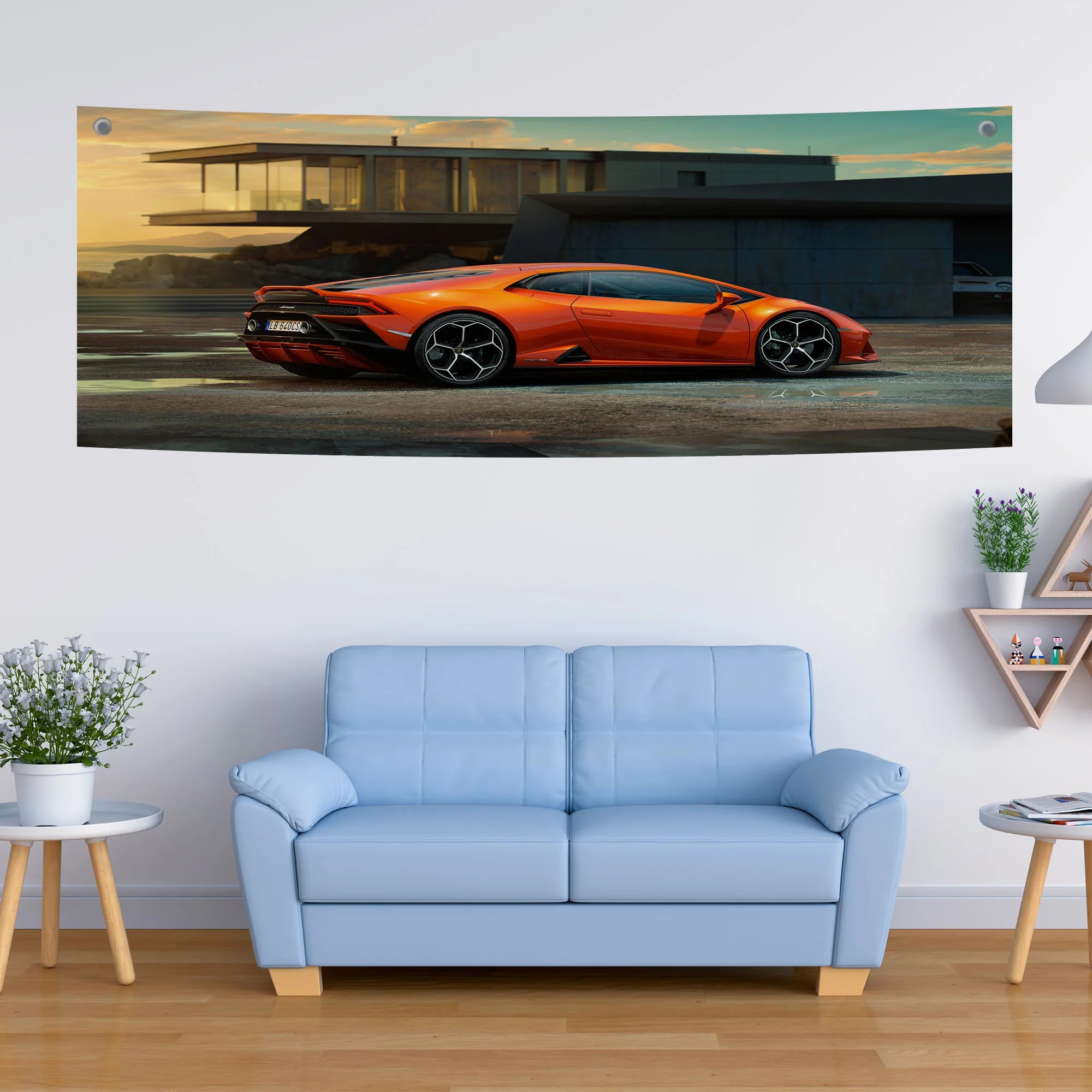 Luxury Supercar Tapestry