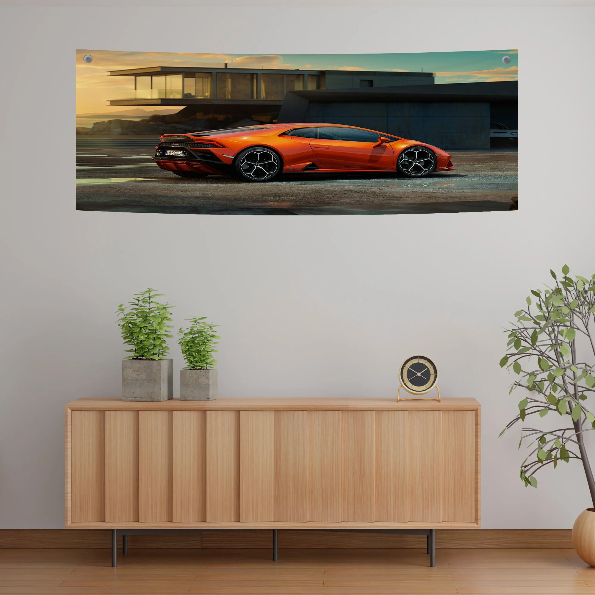 Luxury Supercar Tapestry