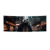 Panda Streetwear Aesthetic Tapestry