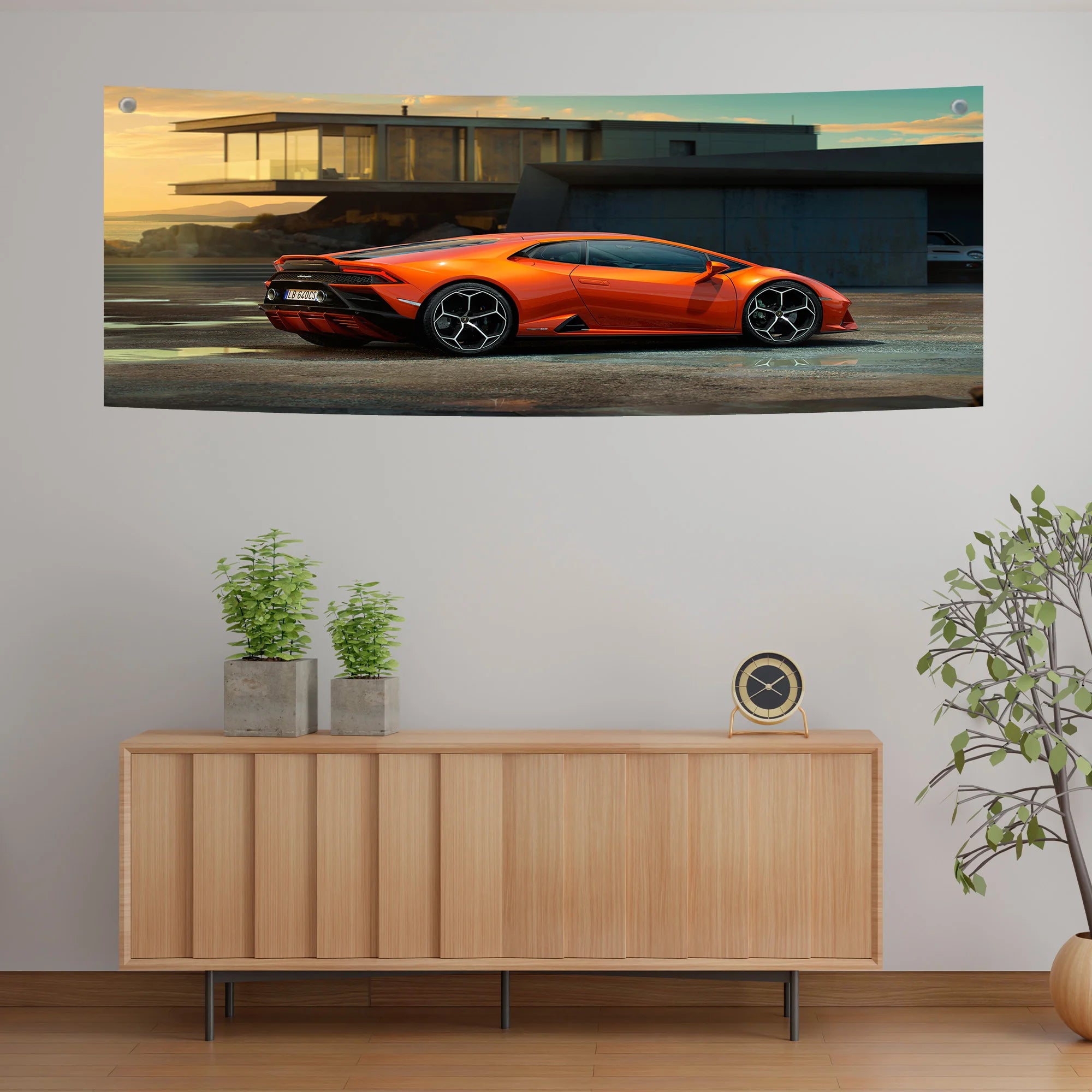 Luxury Supercar Tapestry