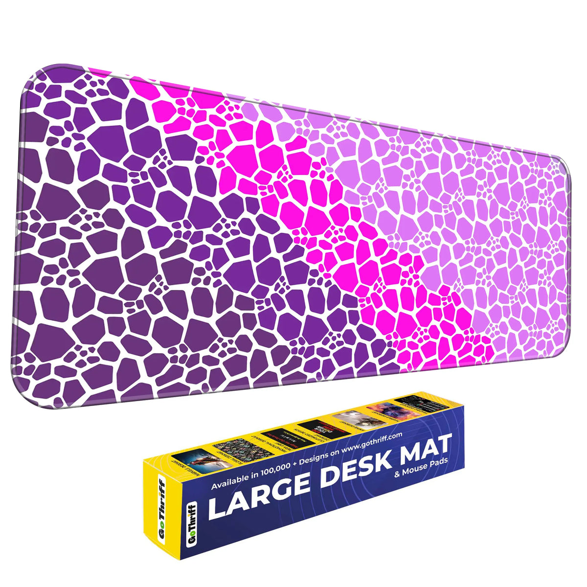 Marble Design Desk Mat