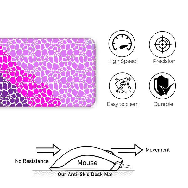 Marble Design Desk Mat