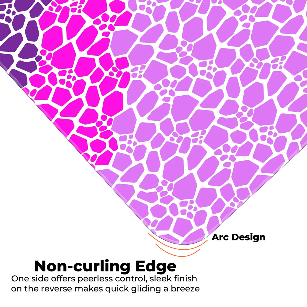 Marble Design Desk Mat