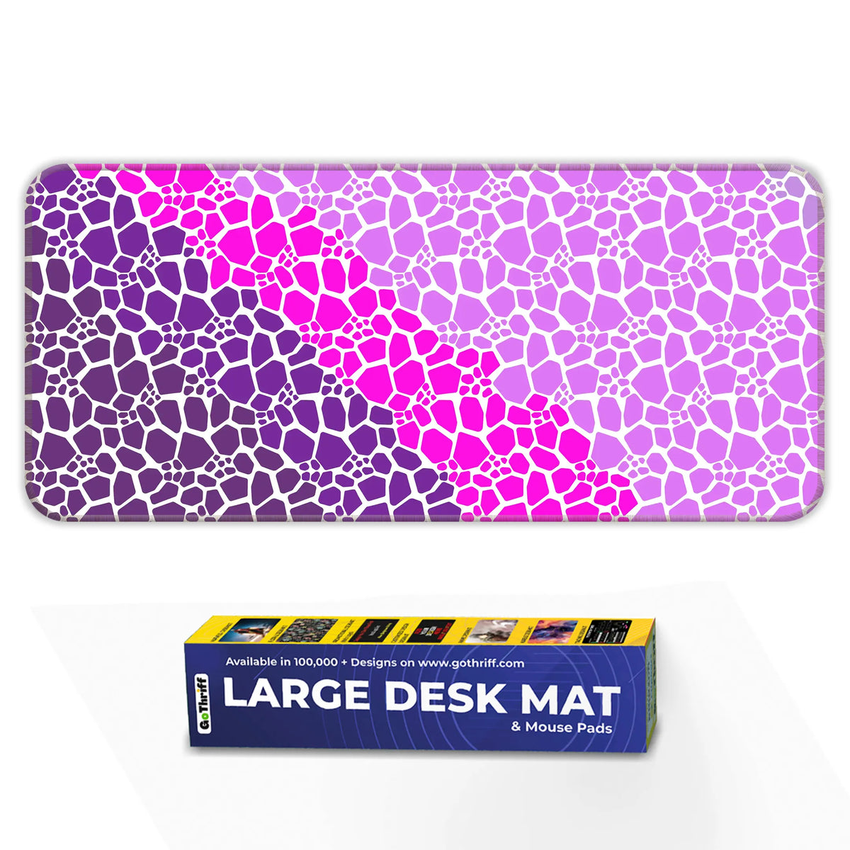 Marble Design Desk Mat