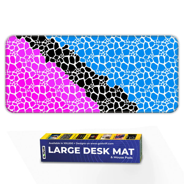 Marble Design Desk Mat