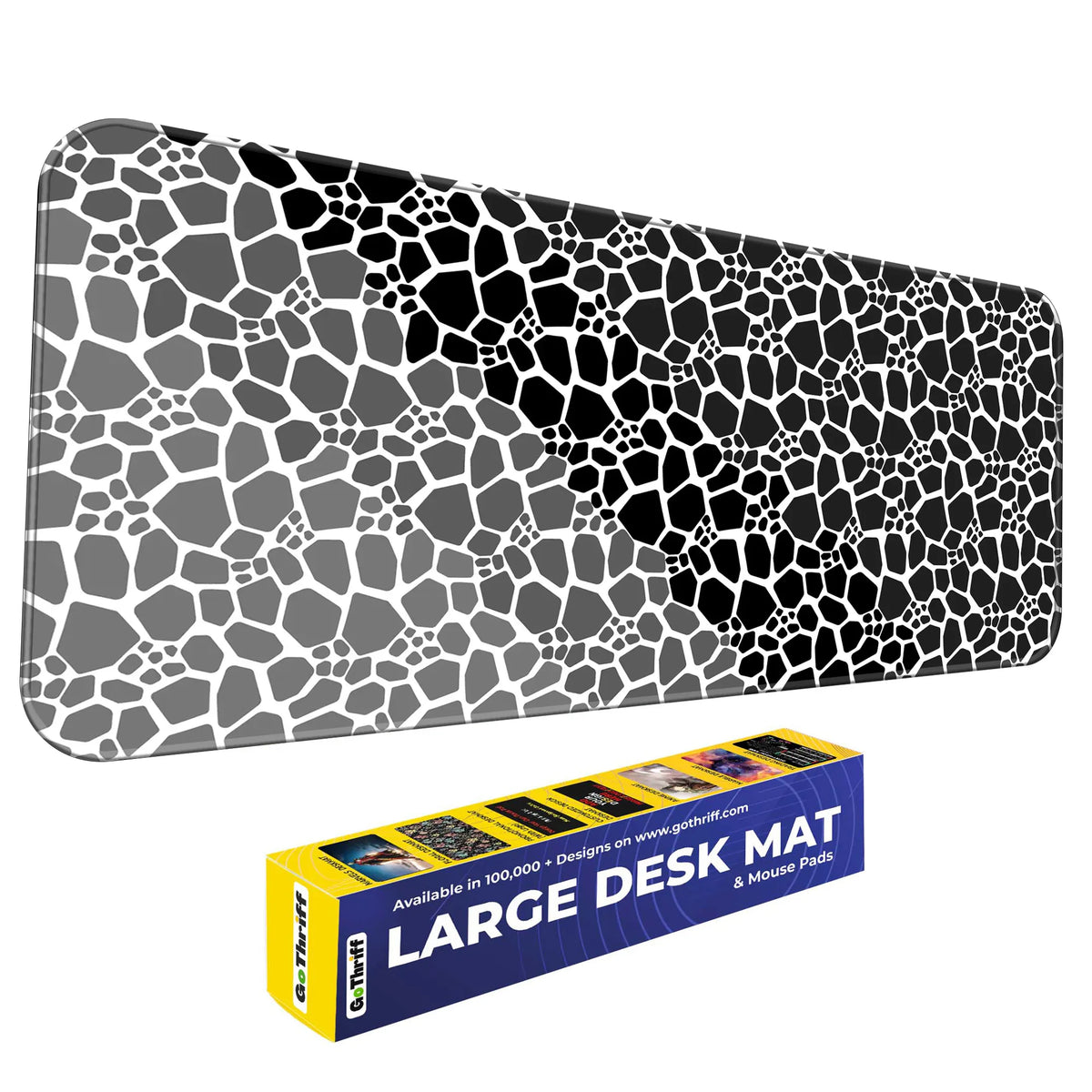 Marble Design Desk Mat