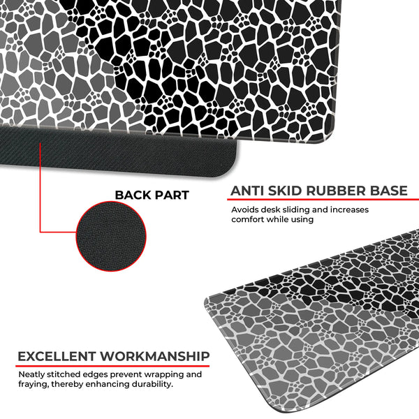 Marble Design Desk Mat