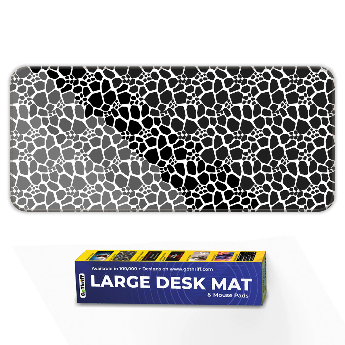 Marble Design Desk Mat