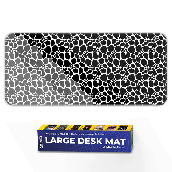 Marble Design Desk Mat