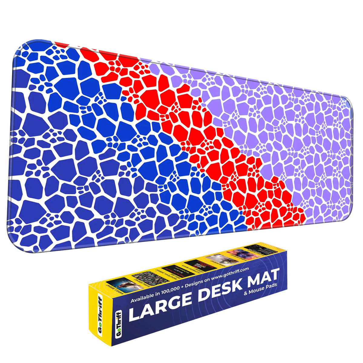 Marble Design Desk Mat