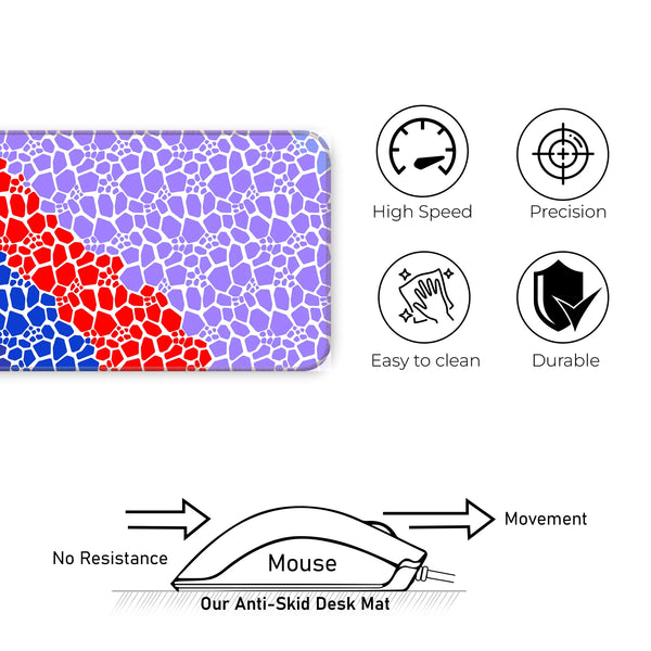 Marble Design Desk Mat