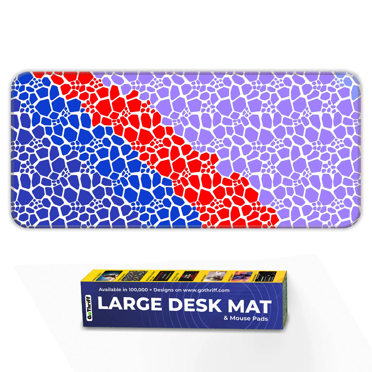 Marble Design Desk Mat