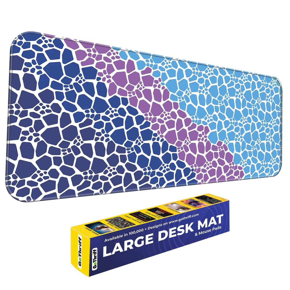 Marble Design Desk Mat