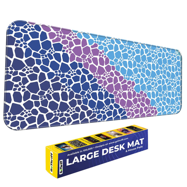 Marble Design Desk Mat