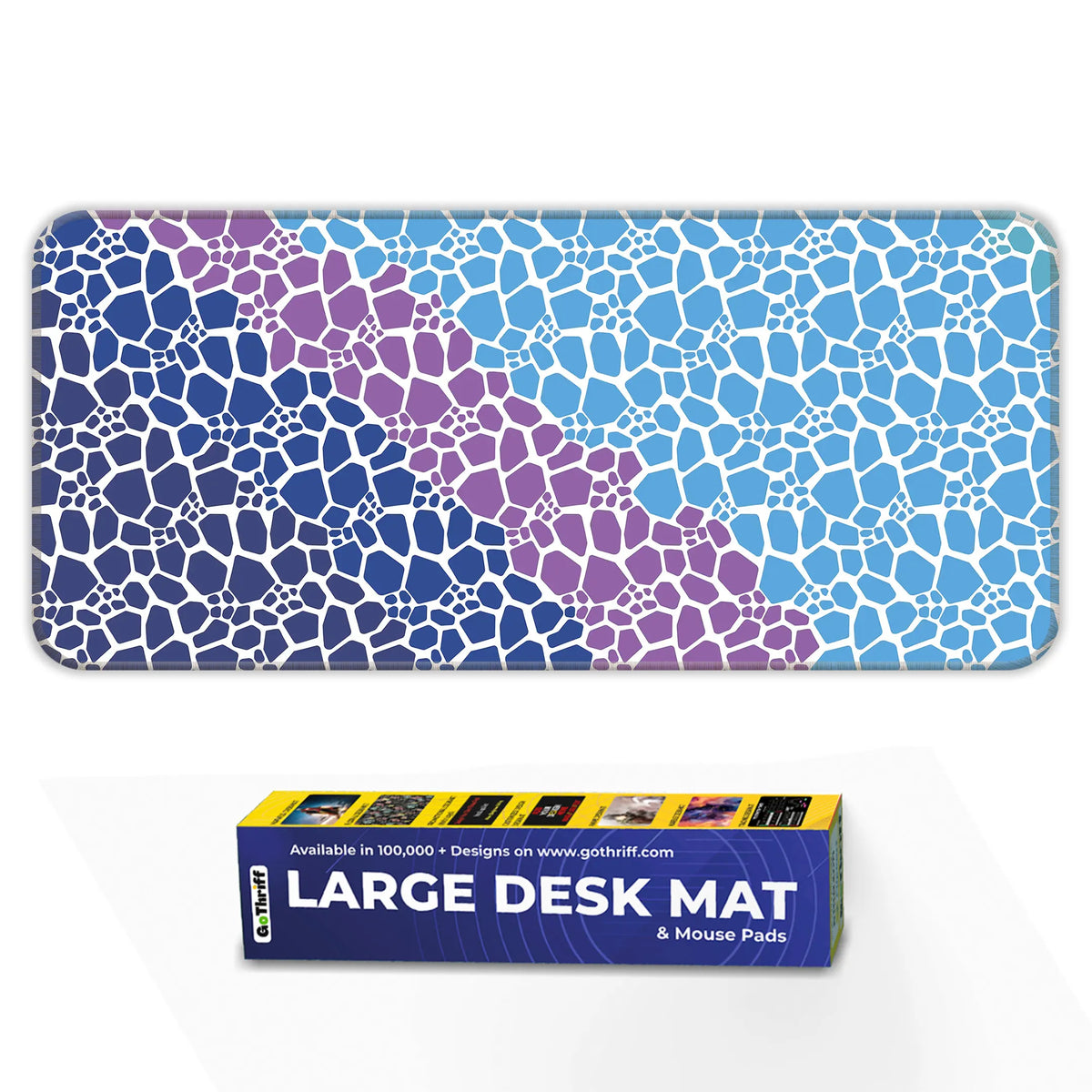 Marble Design Desk Mat