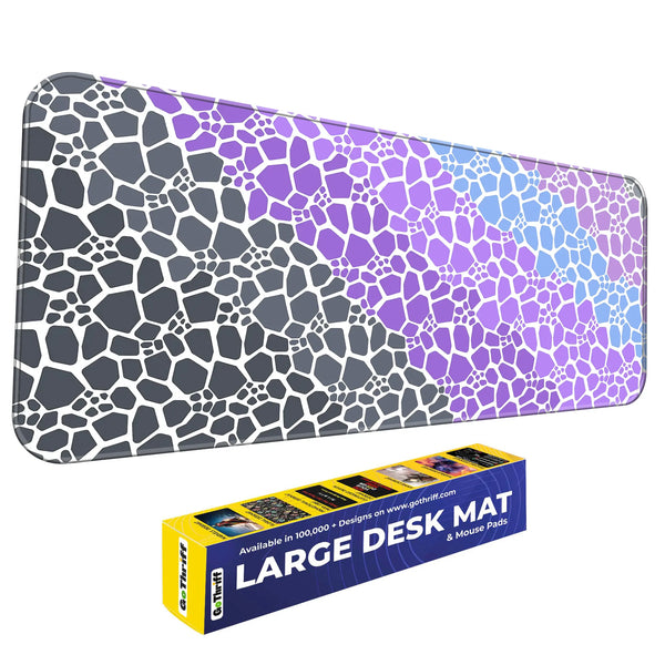 Marble Design Desk Mat