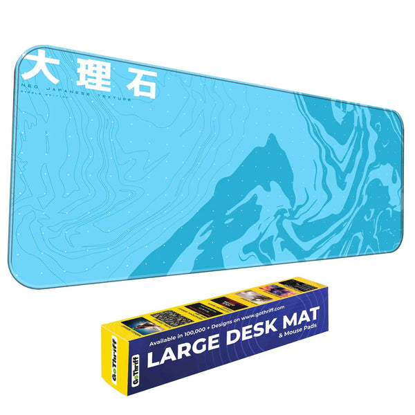 Japanese Texture Design Desk Mat