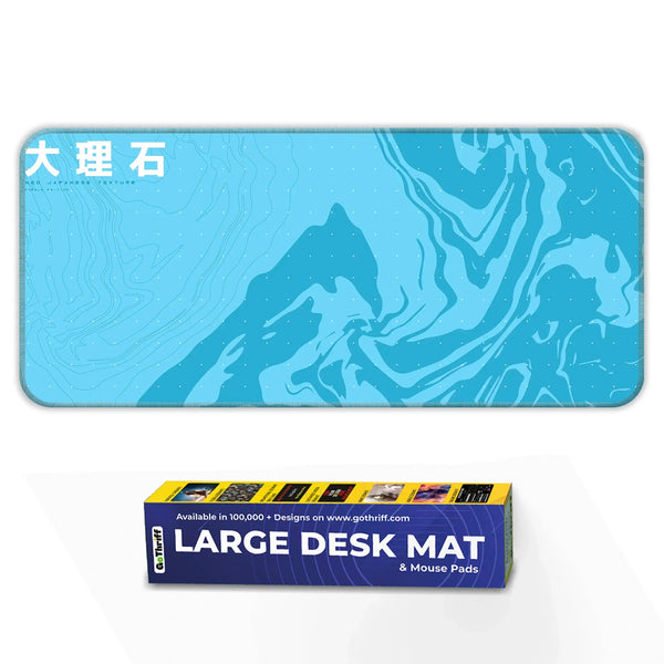 Japanese Texture Design Desk Mat