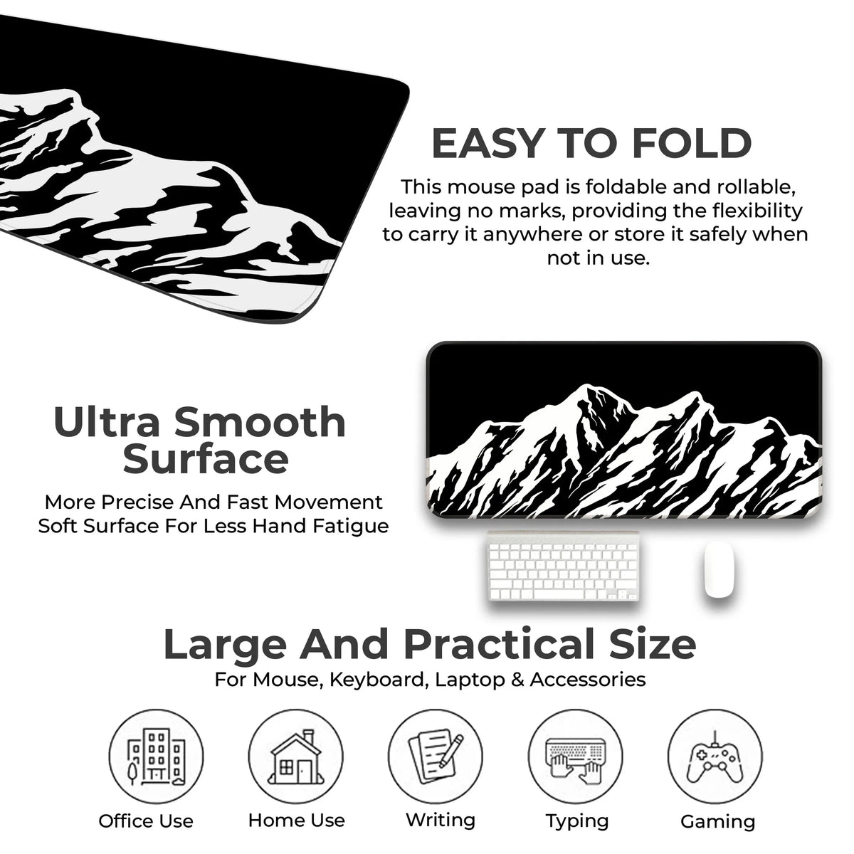 Snow Peak Minimalist Deskmat