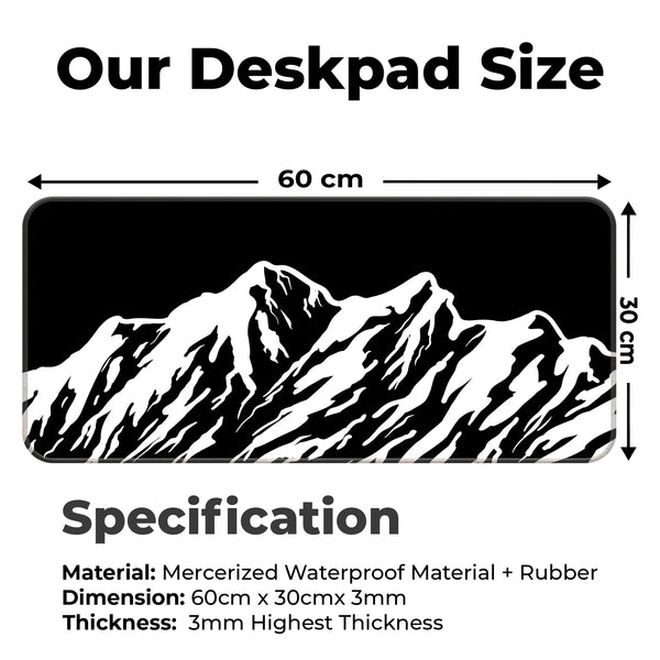 Snow Peak Minimalist Deskmat
