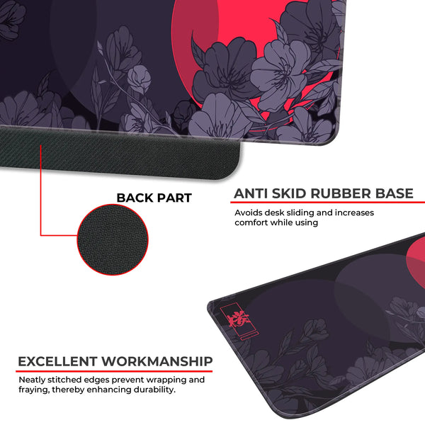 Sakura Circles Deskmat