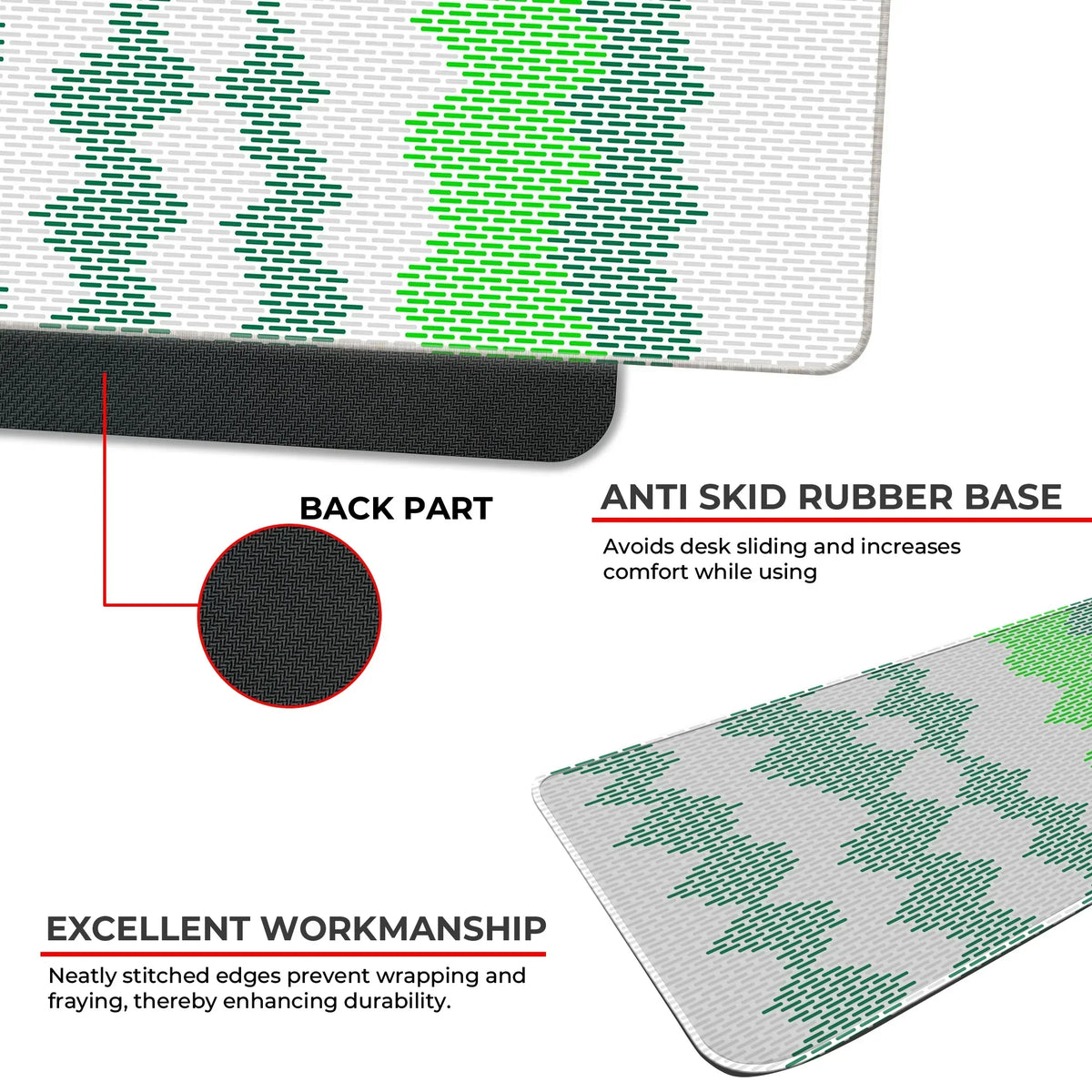 Reflex Design Desk Mat