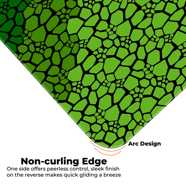 Marble Design Desk Mat