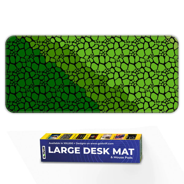 Marble Design Desk Mat