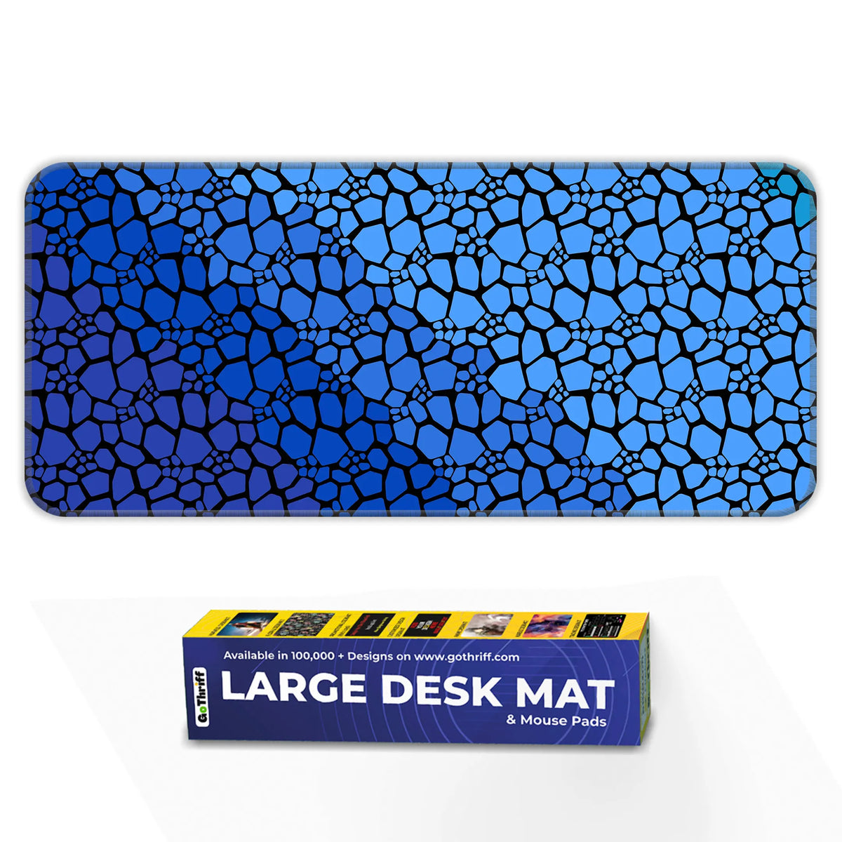 Marble Design Desk Mat