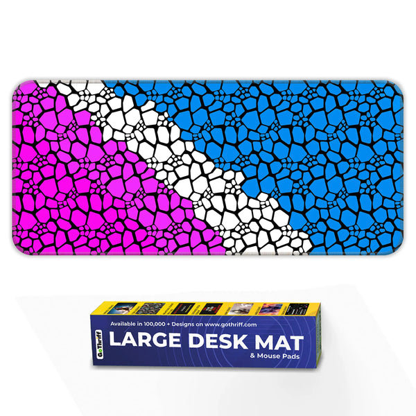Marble Design Desk Mat