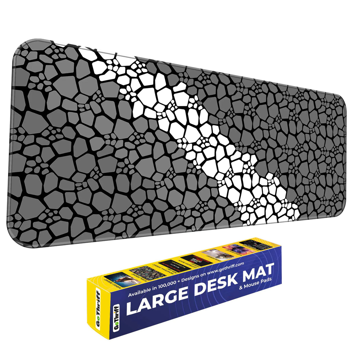 Marble Design Desk Mat