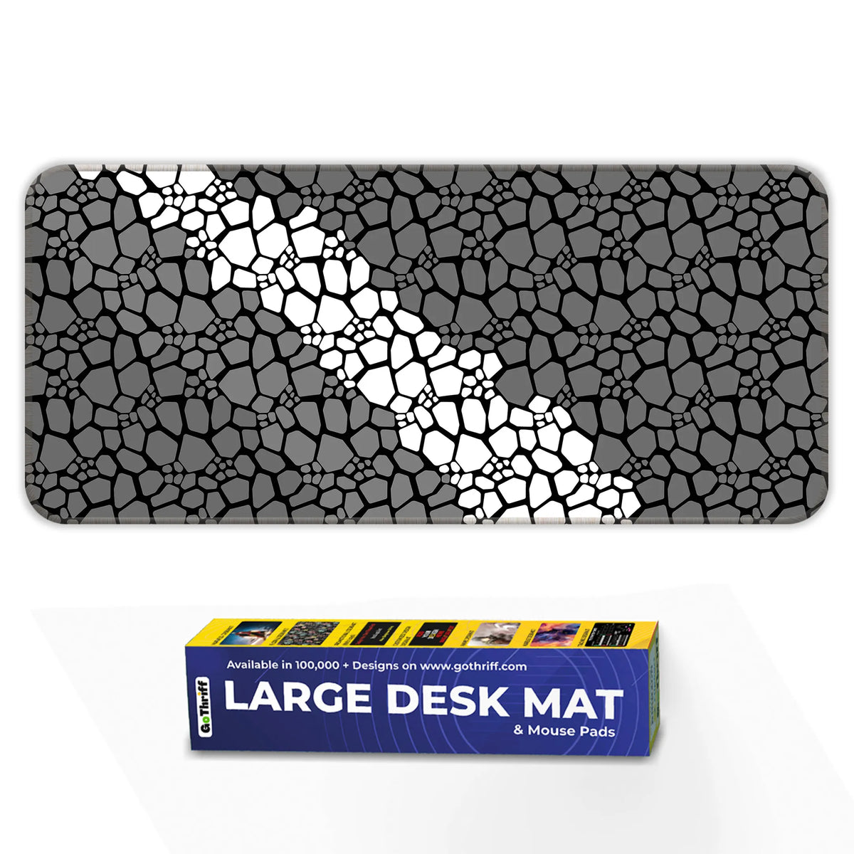 Marble Design Desk Mat