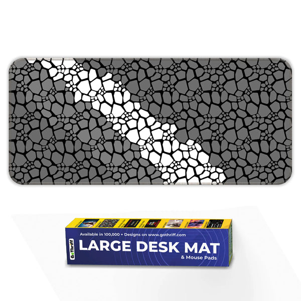 Marble Design Desk Mat