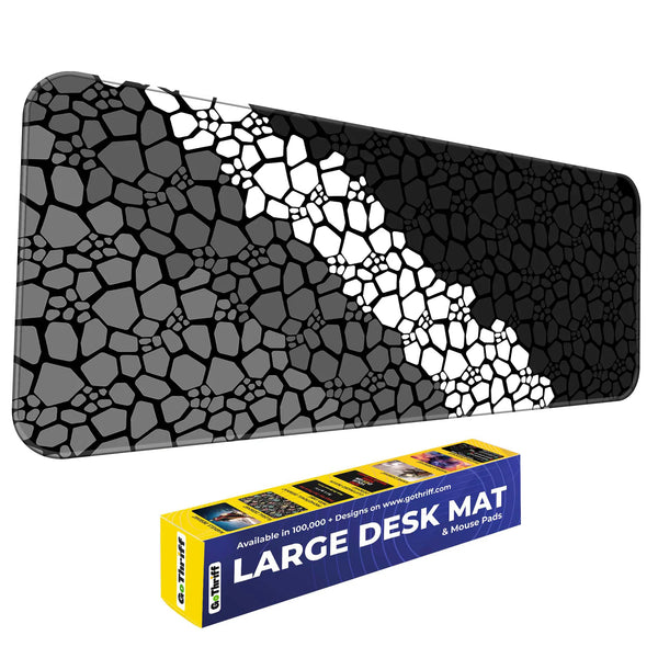 Marble Design Desk Mat