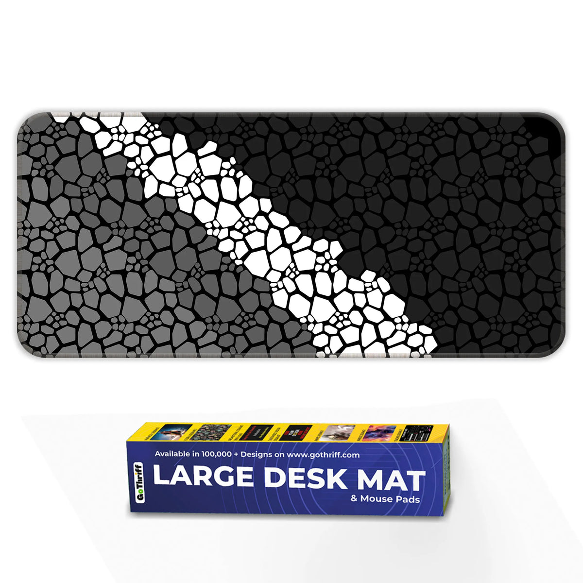 Marble Design Desk Mat