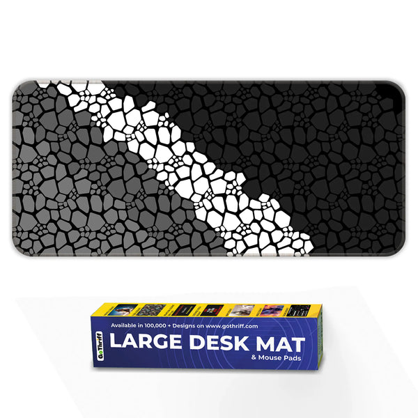 Marble Design Desk Mat