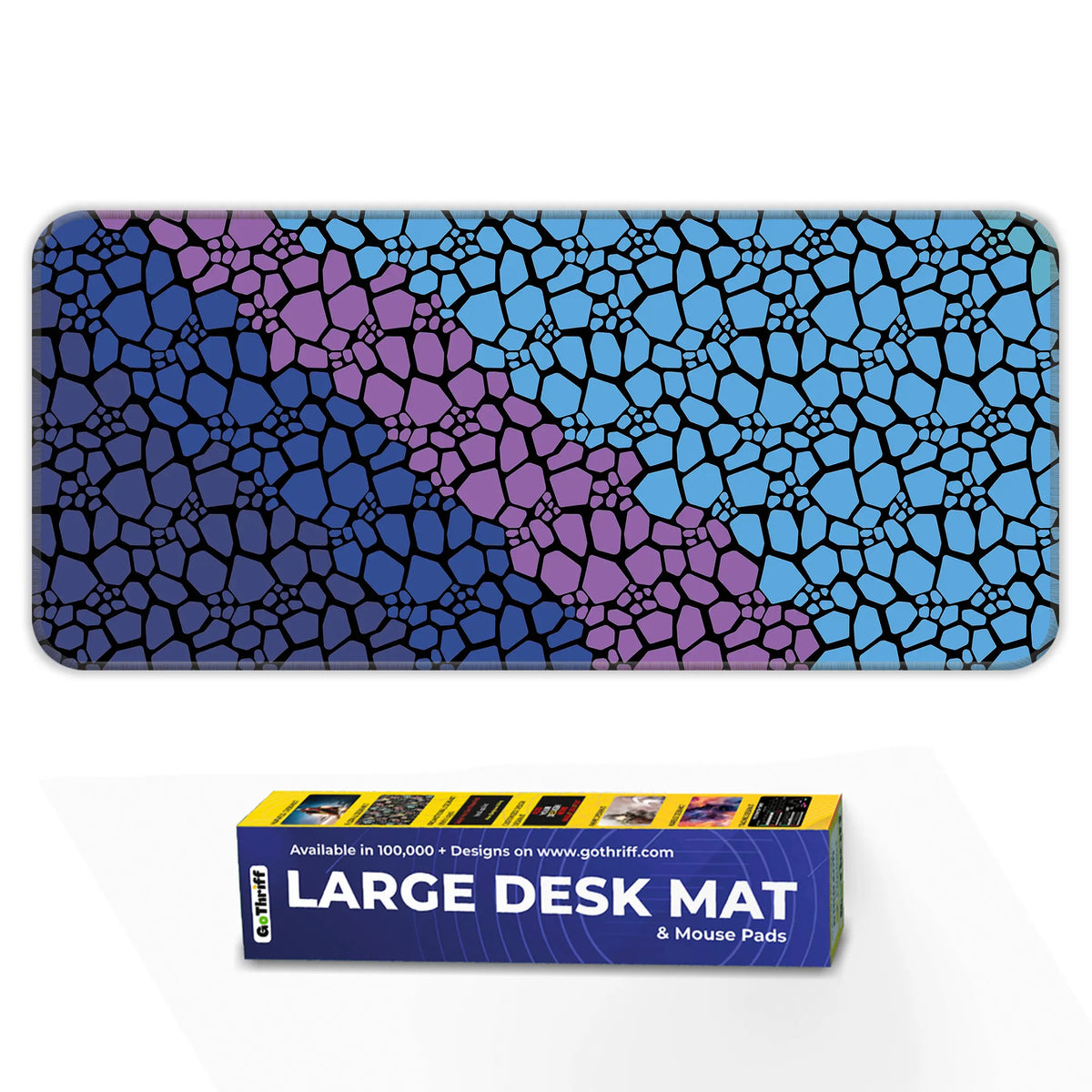 Marble Design Desk Mat