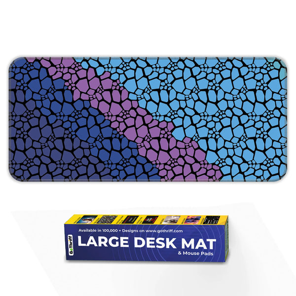 Marble Design Desk Mat