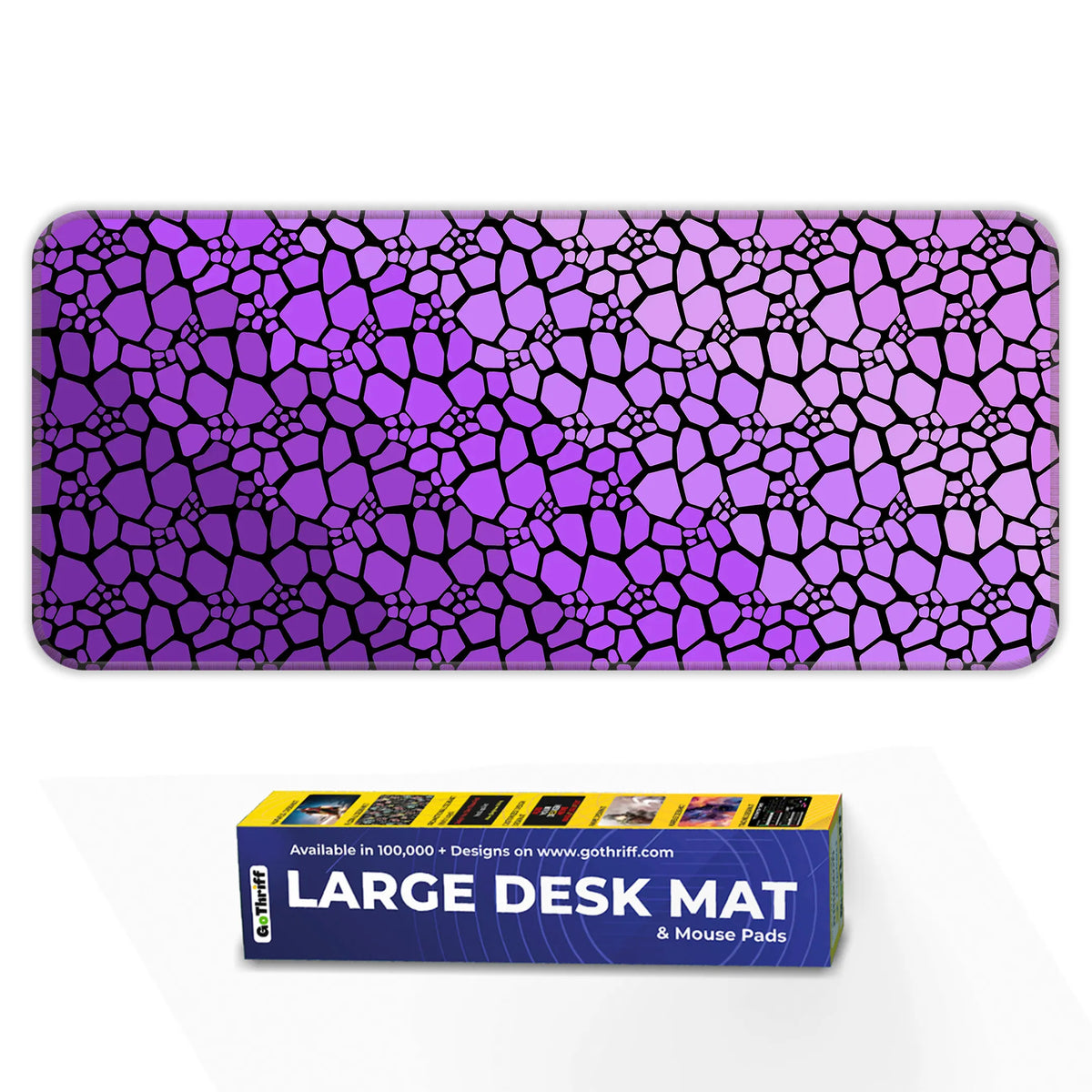 Marble Design Desk Mat