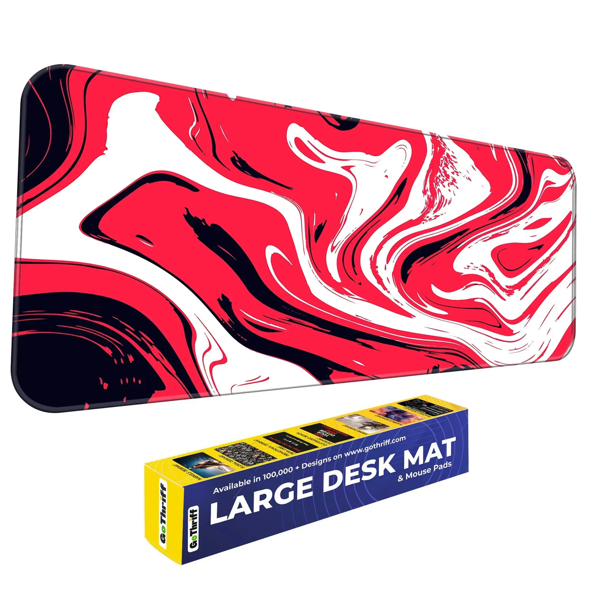 Marble theme Design Desk Mat