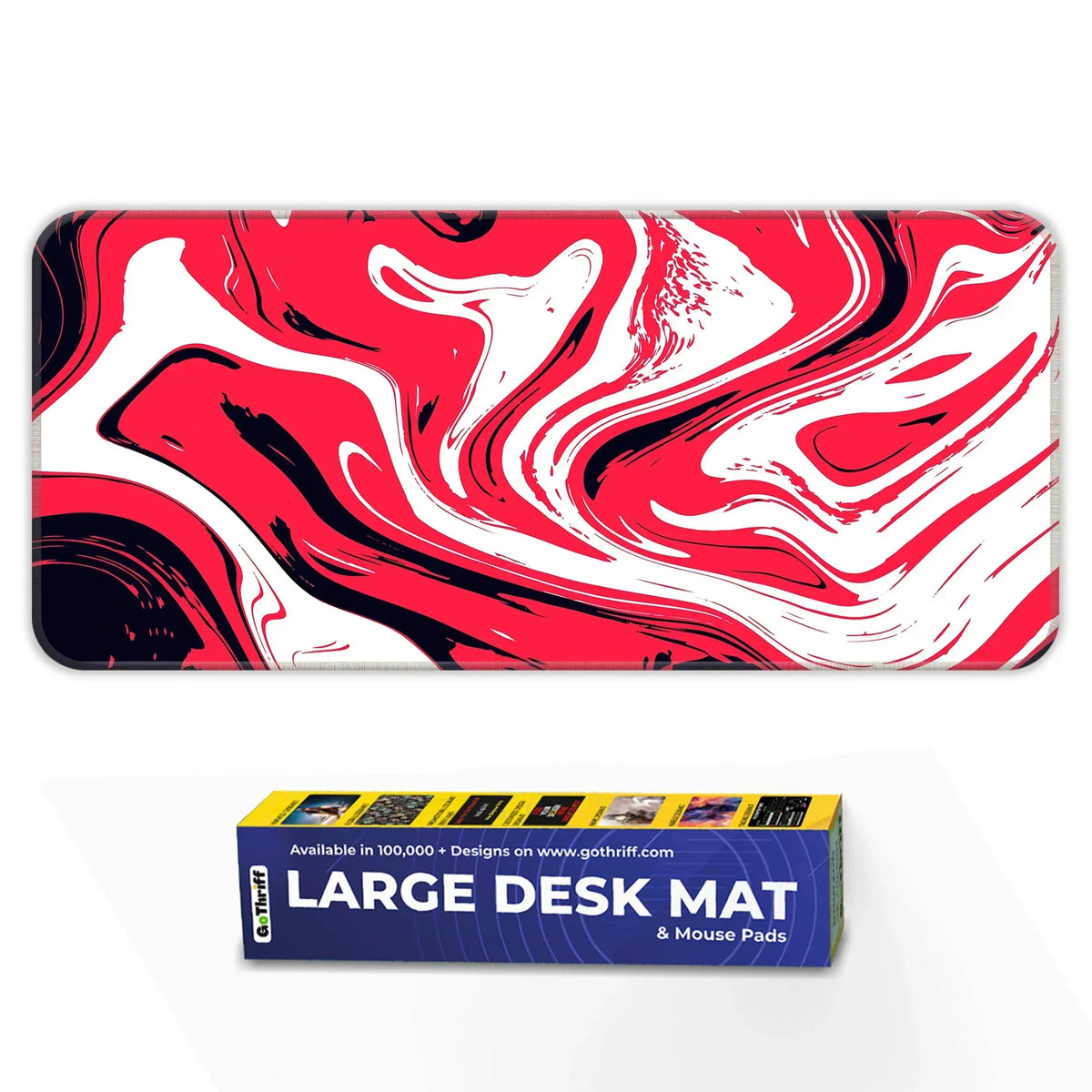 Marble theme Design Desk Mat