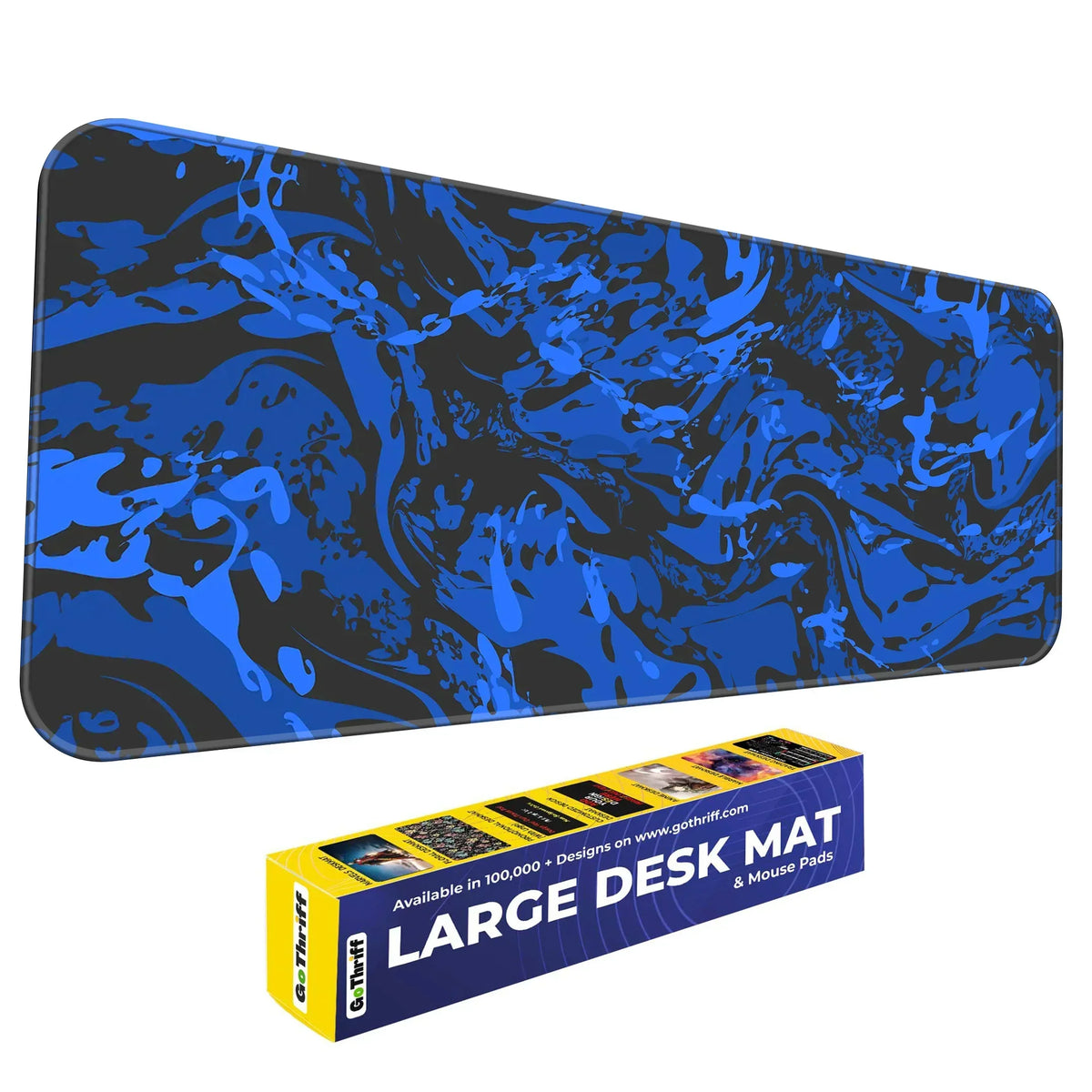 Marble theme Design Desk Mat