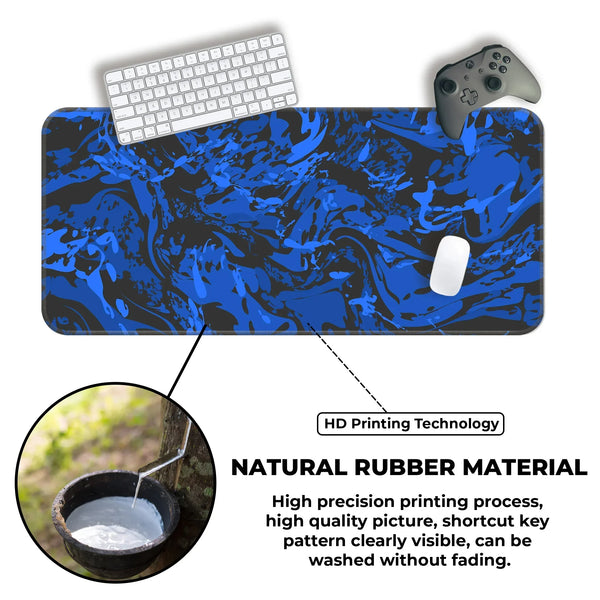 Marble theme Design Desk Mat