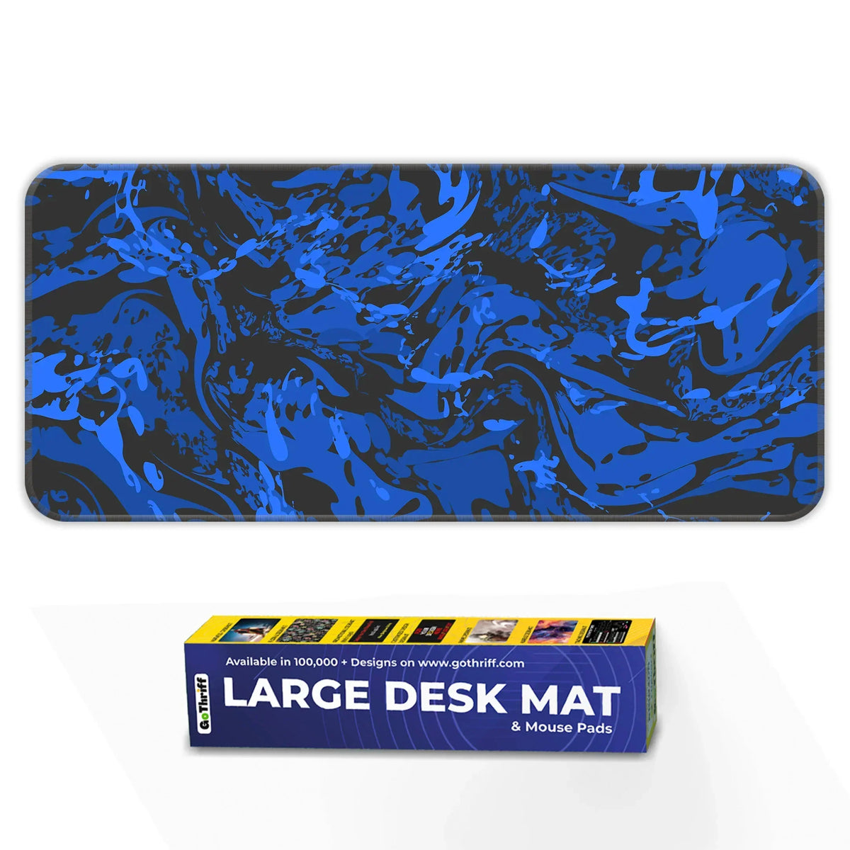 Marble theme Design Desk Mat