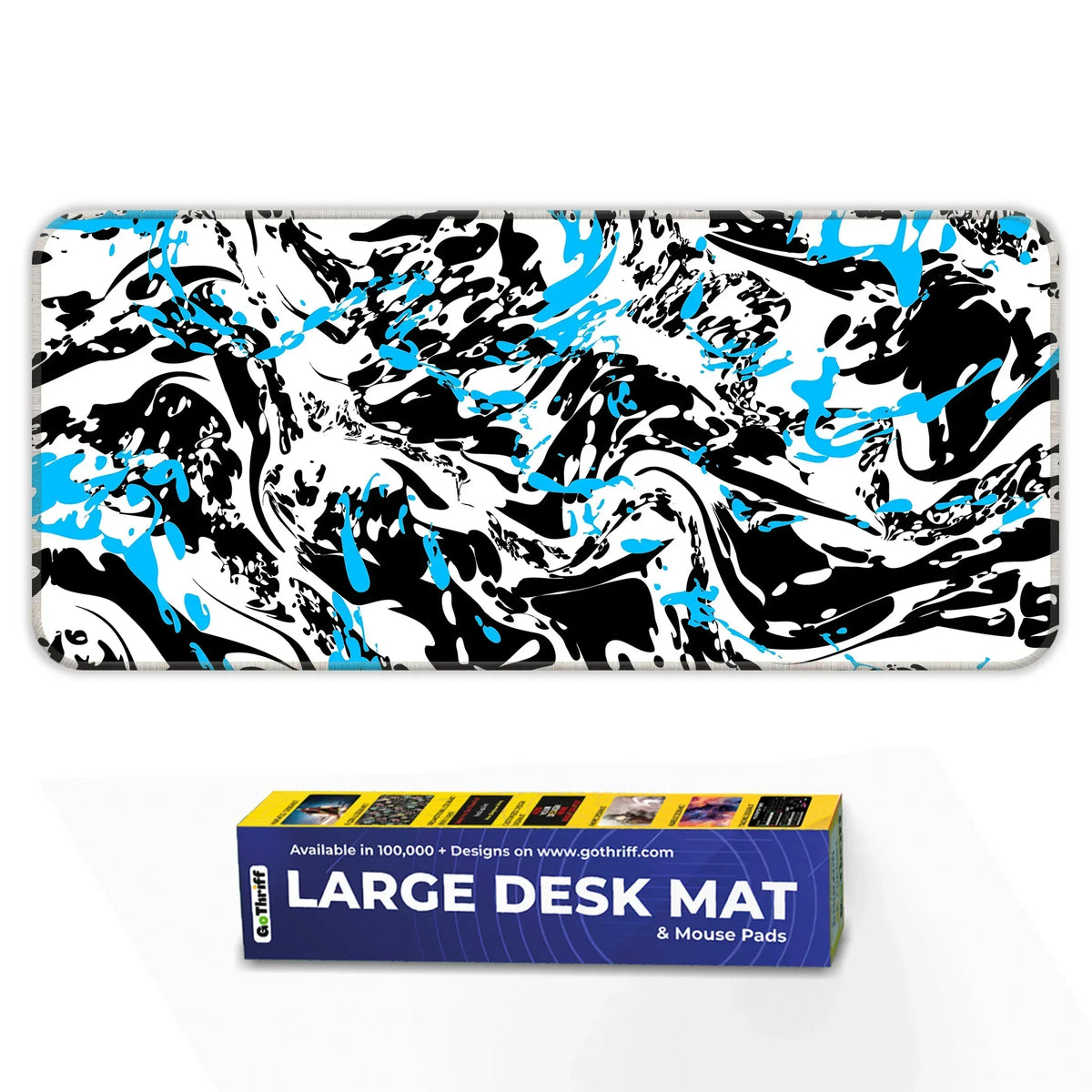 Marble theme Design Desk Mat