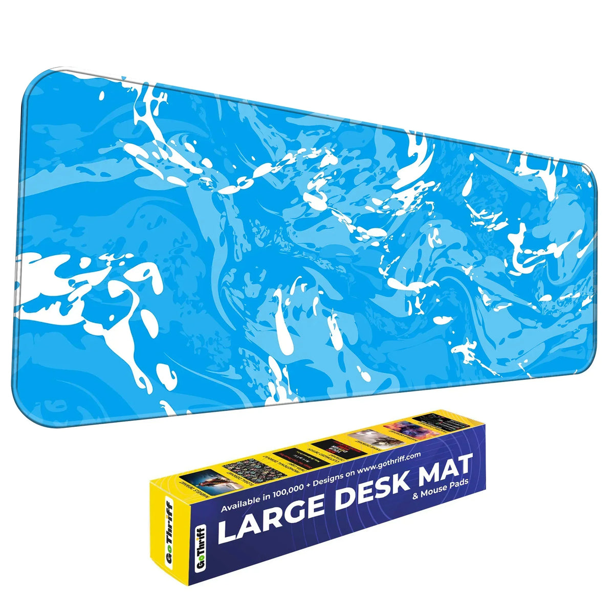 Marble theme Design Desk Mat