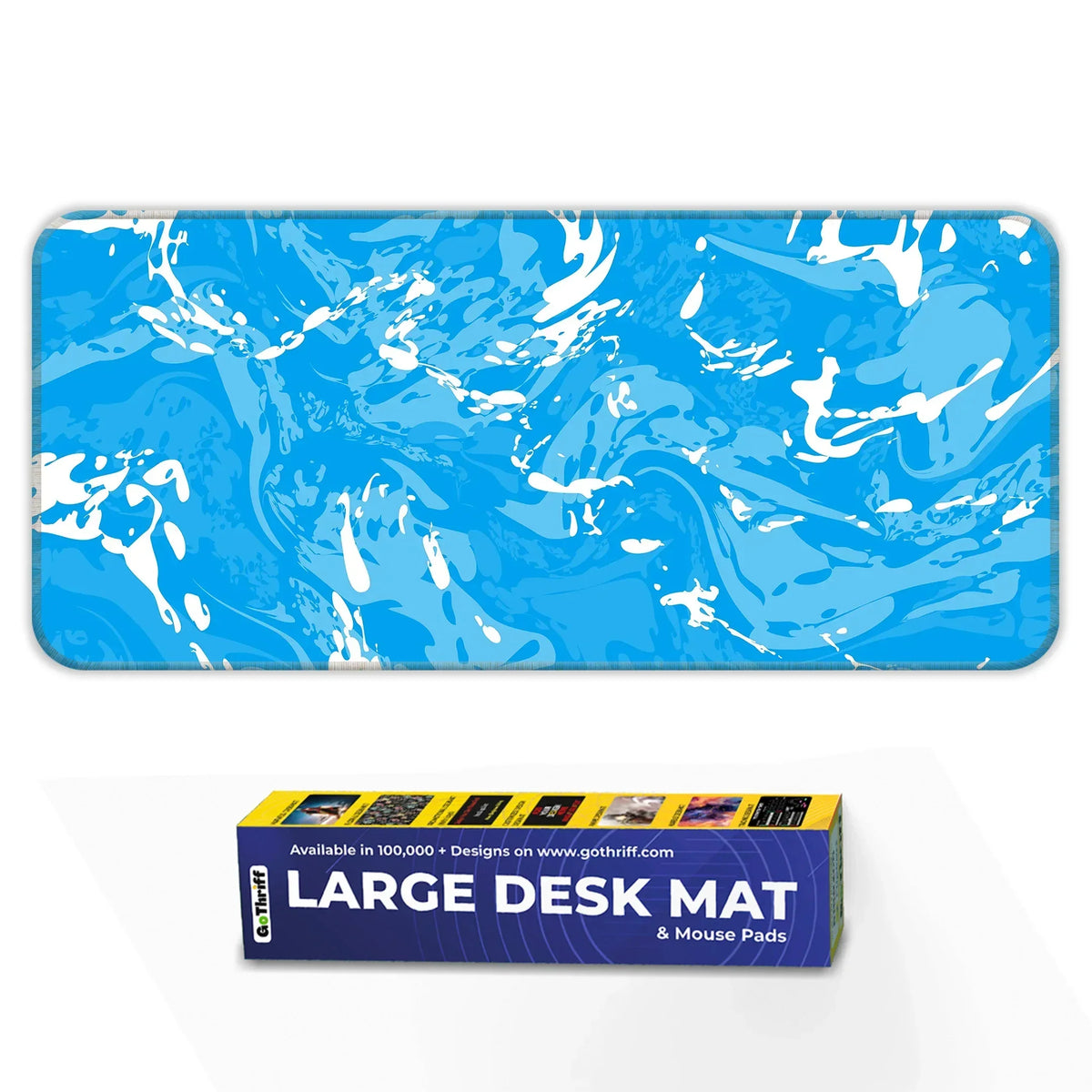 Marble theme Design Desk Mat