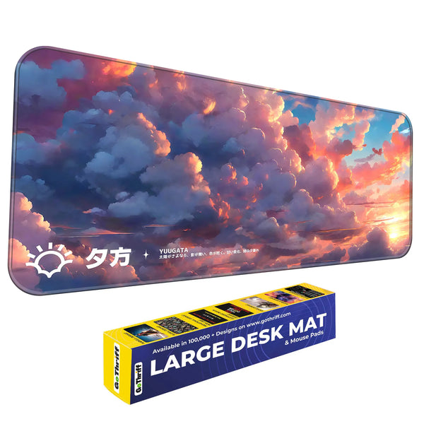 Cloudy Hues Deskmat